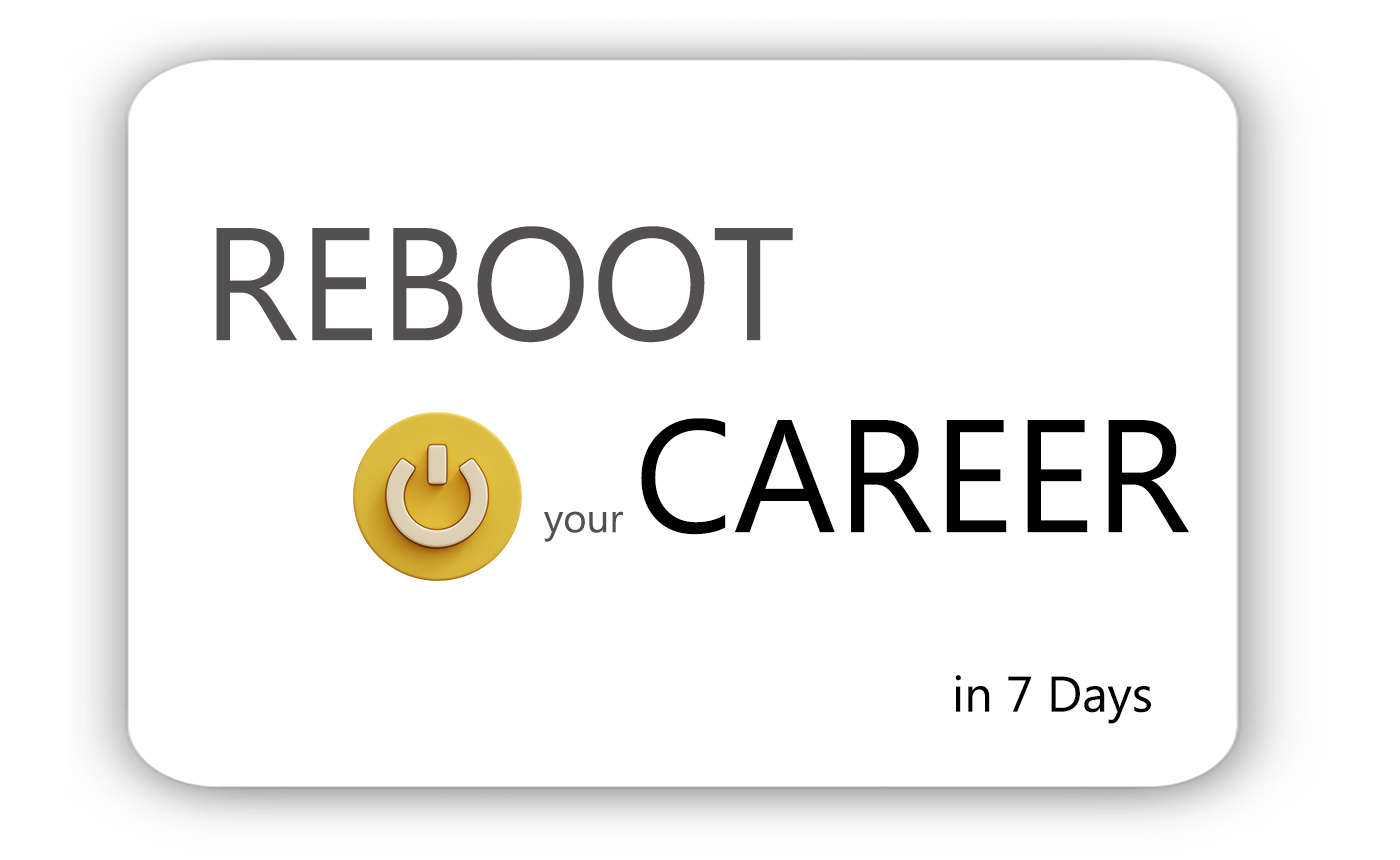 CAREER REBOOT PROGRAM